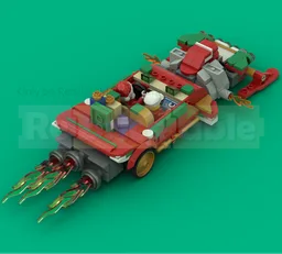 Santa Car
