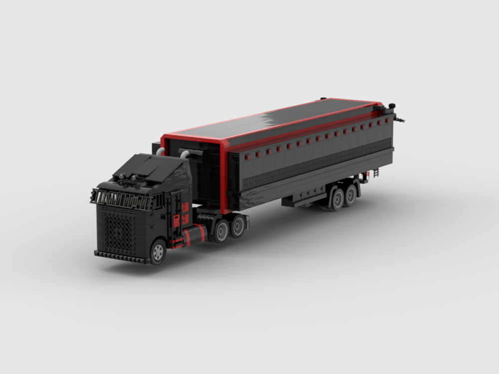 Lego Mobile Operations Centre from GTA V