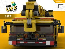 8 wheels crane