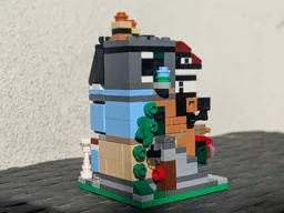 MIni Modular Tudor Corner