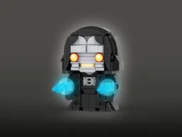 Emperor Palpatine Brickheadz LEGO MOC - Revenge of the Sith