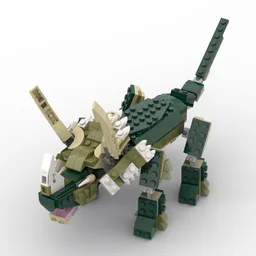 Triceratops, 31121 Alternate Build