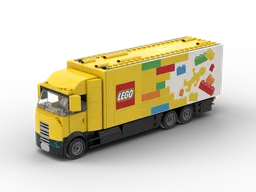 60440 - Box Truck Long (low cabin roof)