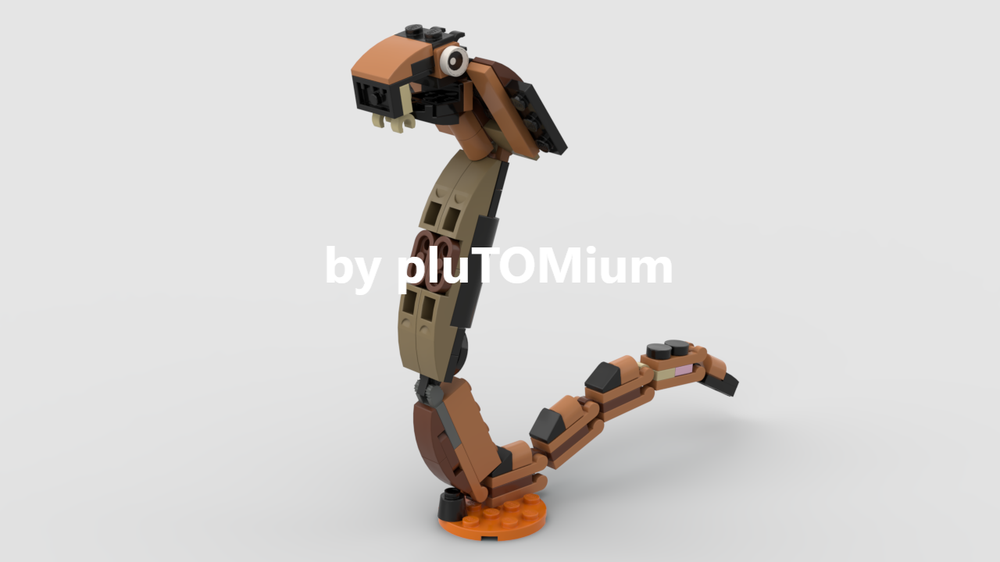 Lego King Cobra (LEGO 30578 Alternate)