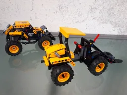 42199 Wheel Loader with Manure Fork