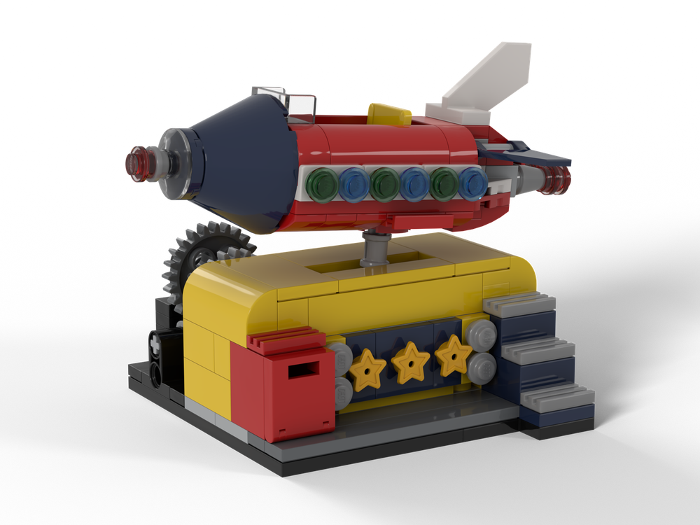 Lego Rock Your Space Rocket
