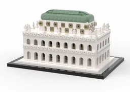 Basilica Palladiana (architecture midi creation)