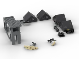 Army Camp - Special Armed Forces (SAF) Series