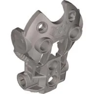 Large Figure Limb Cover / Torso Cover (Toa Inika) / Pearl Light Gray