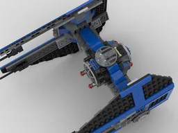 TIE Interceptor 6206 Updated