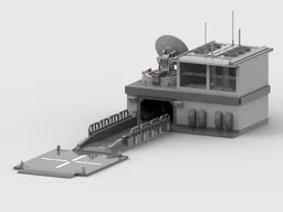 Empire Base - Landing Plataform