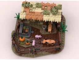Medieval Pigpen
