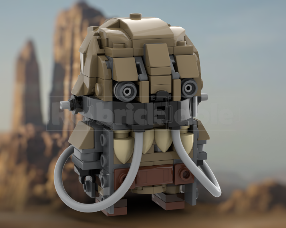 Lego Benthic Brickheadz