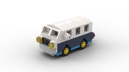 Small VOLKSWAGEN KOMBI van