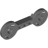 Lego Technic Rotation Joint Disk Double with Pin Hole and 3L Beam Thick