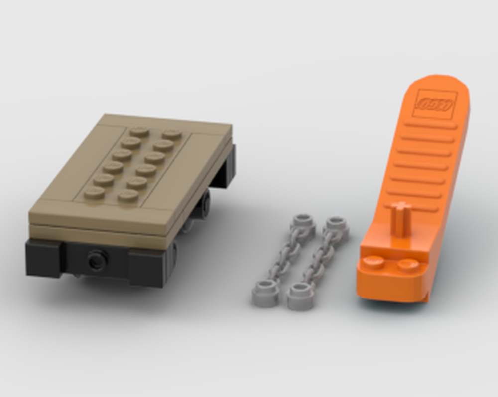 Lego Flatbed