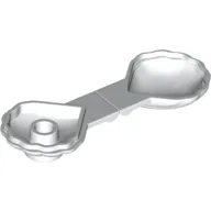 Animal, Clam [Type 1 - Continuous Scalloped Inner Lip] / White