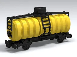 Train Tank Car, Medium size with 30602