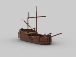 40-ton Barque "Elizabeth and Mary