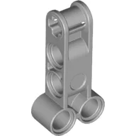 Technic Axle and Pin Connector Perpendicular Double 4L / Light Bluish Gray