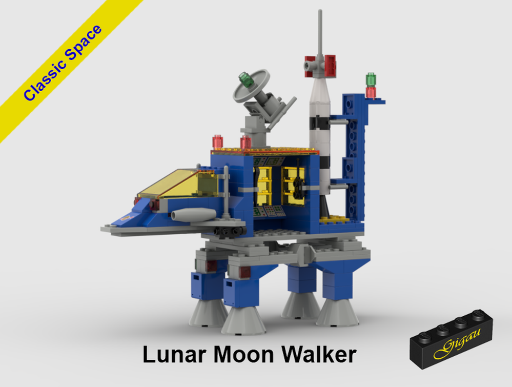 Lego Lunar Recon Walker