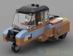 42606 Hot Rod Tuk Tuk