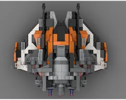 No Man's Sky Sentinel Interceptor