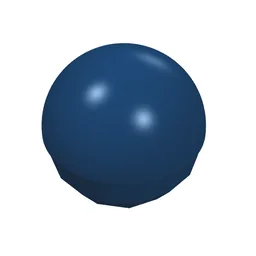 Technic Ball Joint / Dark Blue