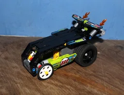 42103 Alternate Model: Drag Van