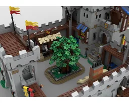 Lionbrick Modular Castle