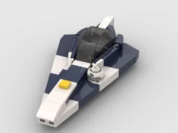 Plo Koon's Delta 7 Starfighter - "Blade of Dorin"