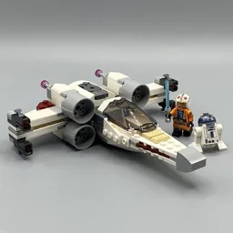 Chibi Rebel Fighter (compatible with set 75365) – (Fan‑Made) Build Instructions
