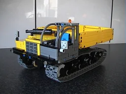 Tracked Dumper 10t Full RC