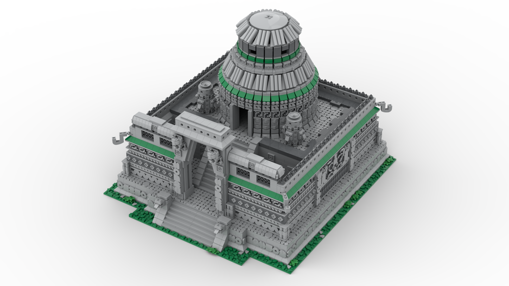 Lego Age of Empires - University (Native American)