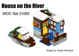 House on the River - MOC 31093