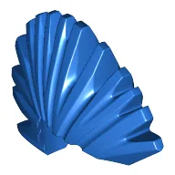 Hair Mohawk / Blue