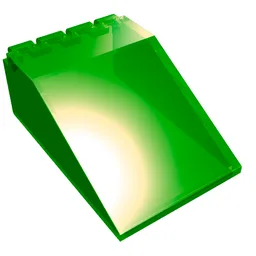 Windscreen 6 x 4 x 2 Canopy / Trans-Green