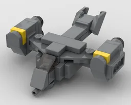 Helldivers 2 Micro Pelican 1