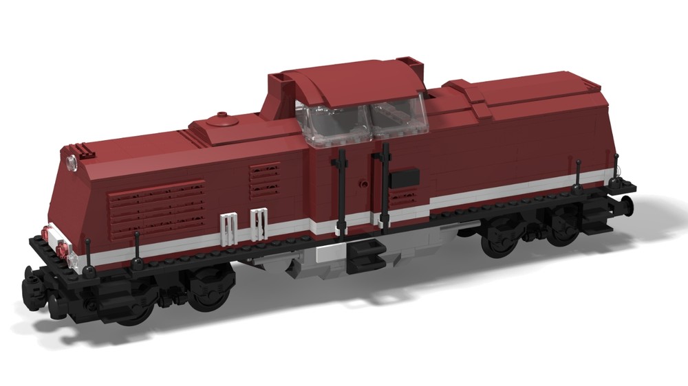 Lego DR BR 199.8 Harzkamel (Style) / Locomotive / Lokomotive