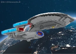 Galaxy Class (with Galaxy X Mods)