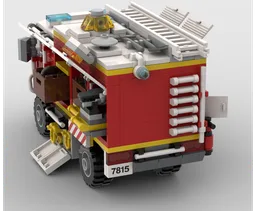 Fire truck Offroad