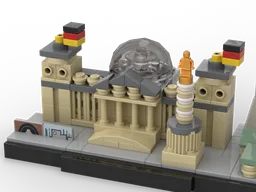 Berlin Skyline Upgraded