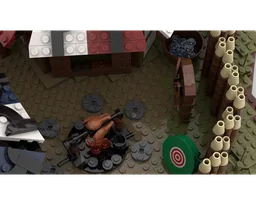 Medieval Mercenary Camp