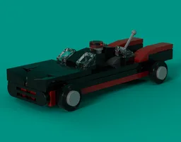 lego mini batmobile 1966