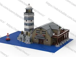 Crab Shack Lighthouse