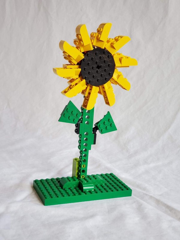 Lego Sunny the Sunflower