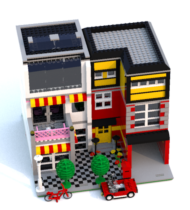 Lego Modular Building 1994