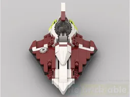 Obi Wan Kenobi's Delta-7B Aethersprite-Class Light Interceptor