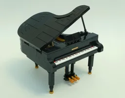 Jazz Quartet studless piano lid mod