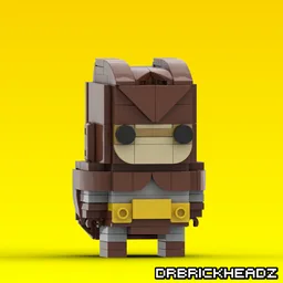 Nite Owl (Watchmen) Custom Brickheadz